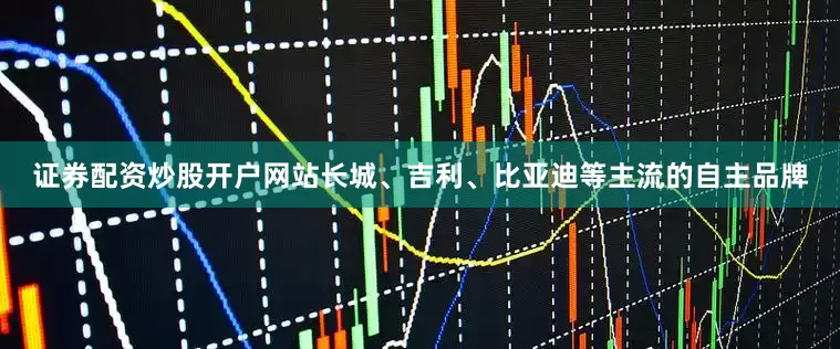 证券配资炒股开户网站长城、吉利、比亚迪等主流的自主品牌