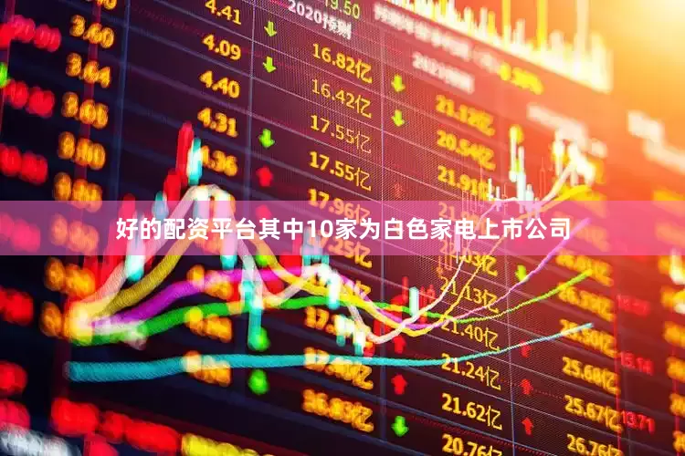 好的配资平台其中10家为白色家电上市公司